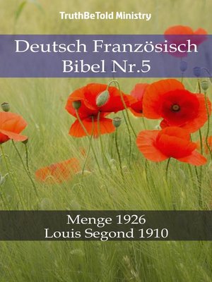 cover image of Deutsch Französisch Bibel Nr.5